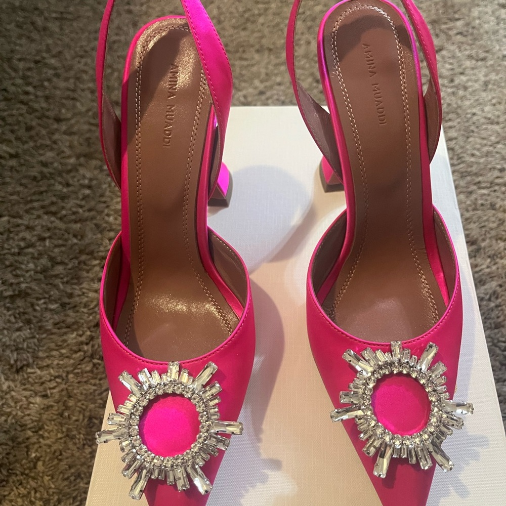 Sling Back pumps EUR size 42 - Picture 4 of 7